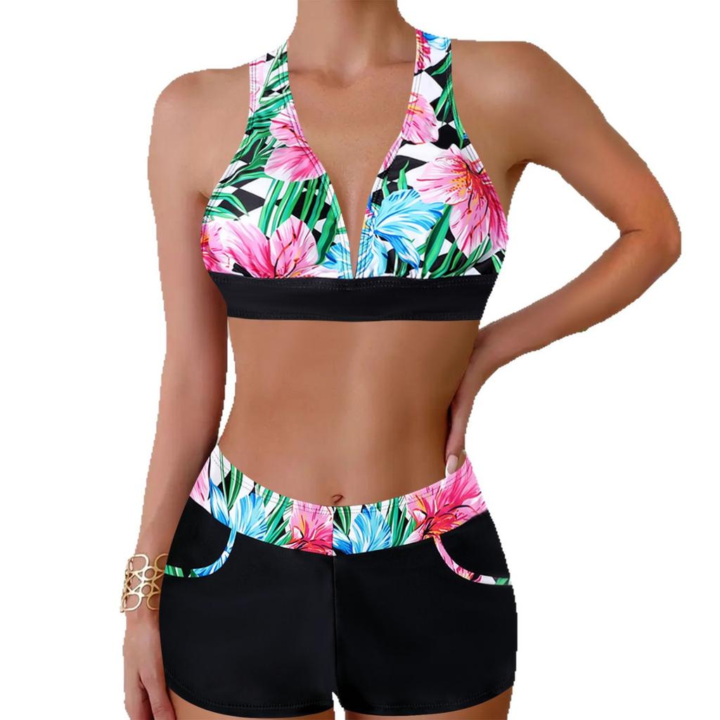 Women Bikini Sexy High Waist Bathing Suit Beach Swimwear Female Summer Swimsuit
