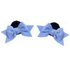 2Pcs Butterfly Knot Helmet Decoration Driving Styling Helmet Accessories Moto Helmet  for Motorcycle