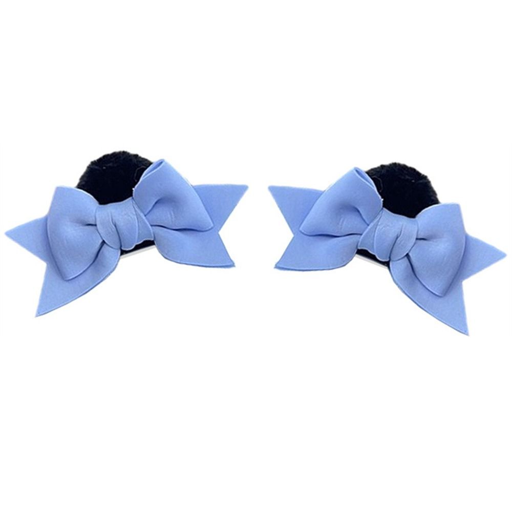 2Pcs Butterfly Knot Helmet Decoration Driving Styling Helmet Accessories Moto Helmet  for Motorcycle