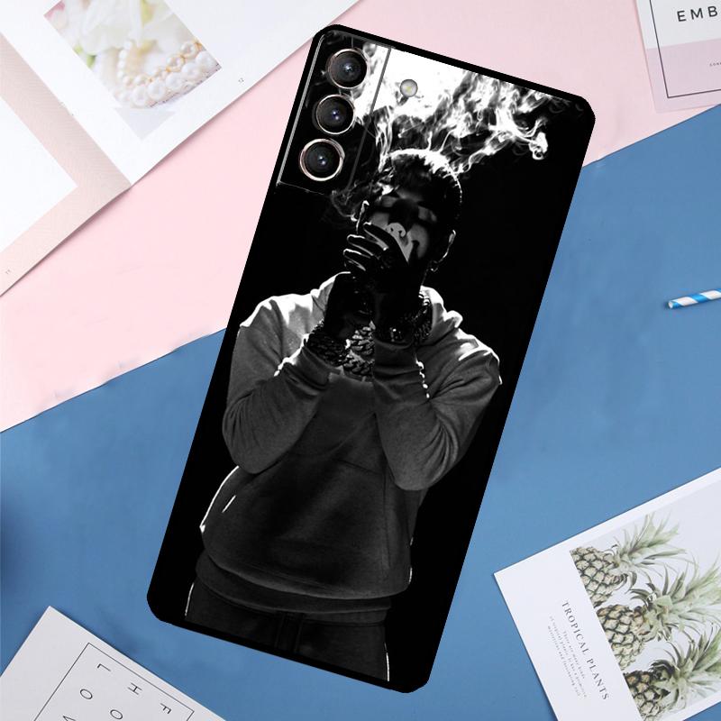 Anuel AA Case For Samsung Galaxy S24 Ultra S21 S22 S23 S25 Ultra S9 S10 Plus S20 FE S25 FE Back Cover