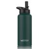WATERSY 15/32oz Sport-Wasserflasche Edelstahl Thermosflasche Doppelwandige Vakuumflasche Auto-Reisebecher für Reisen Fitnessstudio Büro