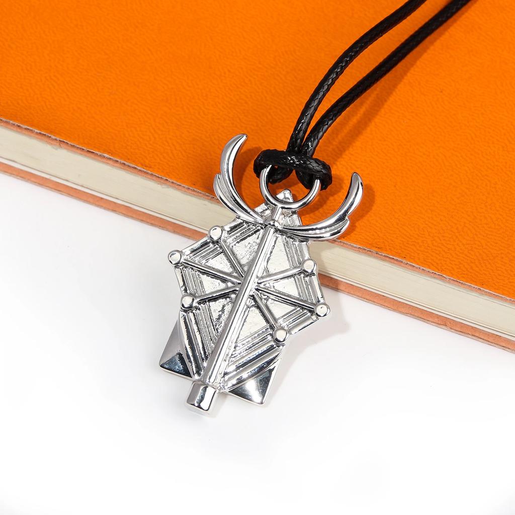 Anime Friers: Collier Fin du Voyage Frieren Aux Funérailles Frieren Le Dernier Magicien Pendentif Bâton Sacré Cosplay Elfe