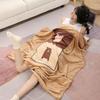 Cute Bear Multifunctional Pillow Blanket