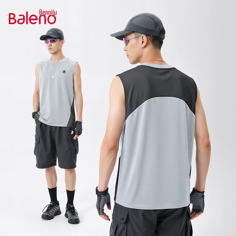 Baleno Men s Perforated Cooling Sport Vest L