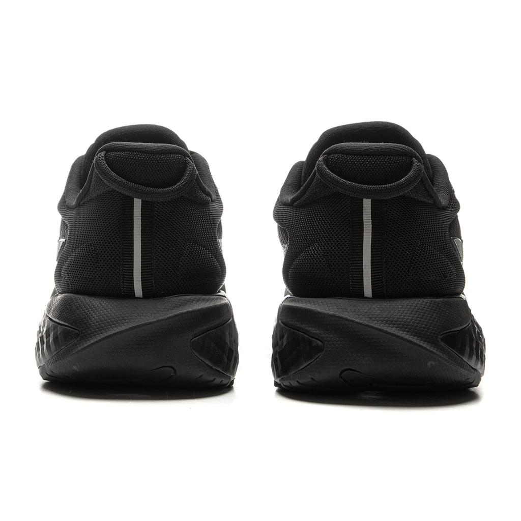 Li Ning Cloud Shield Fabric Slip Resistant Abrasion Resistant Low Top Running Shoes Men's Black ARSU057-1