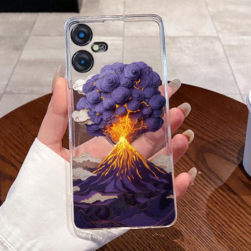 Casing For Tecno Pova Neo 3 Case LH6n Silicone Aesthetic Fashion Cute Cat Back Cover Techno Pova Neo 3 Transparent Phone Case