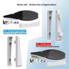 Game Console Horizontal Bracket Stand Ps5 Base Stand Compatible With Ps5 Slim/Ps5 Pro Base Holder For Ps 5 Console