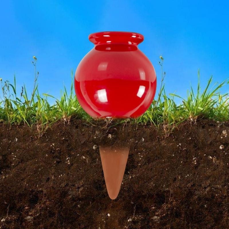 4pcs Plant Watering Stakes Indoor Outdoor Water Spikes for Plant Terracottas Automatic Drip Irrigation for Houseplants