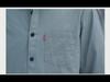 Men's Korean Style Casual Short-Sleeve Trendy Shirt - Three-Quarter Summer Workwear Top