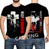 Neue Mode Damen/Herren 3D-Druck W.A.S.P Rock Lässige T-Shirts Hip Hop T-Shirts Harajuku Styles Oberteile Kleidung