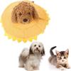 Cat Recovery Collar, Cute Sun Flower Soft Cat Cone Cones Elizabethan Collar for Dog Cat Kitten After Surgery, Wound Healing(S)