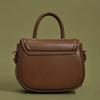 Vintage handbag niche single shoulder bag Small square bag all crossbody bag length 18cm wide 5cm high 14cm