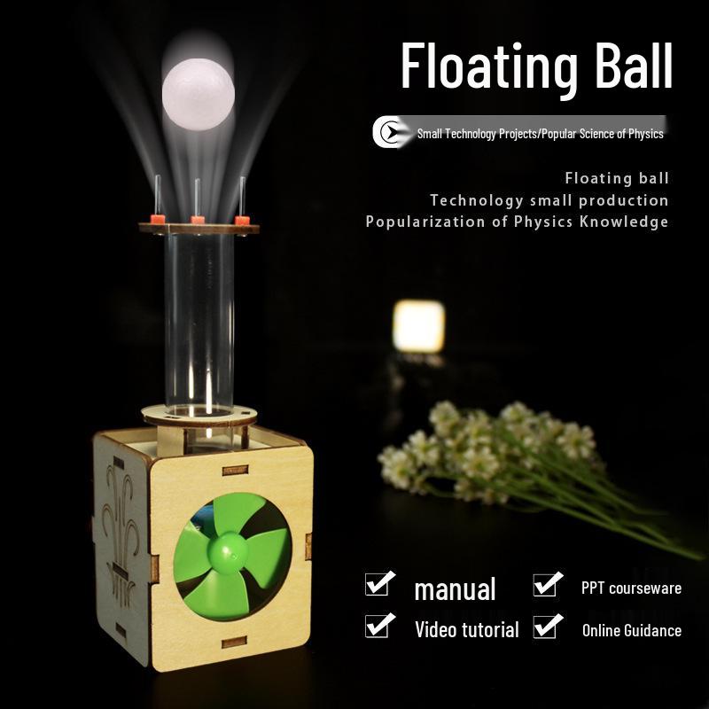

DIY Children s Science Experiment Kit – Air Suspension Ball