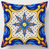 Colorful National Floral Antique Porcelain Print Pillowcase Comfortable Sofa Car Seat Cushion Cover Bohemian Hippie Home Decor