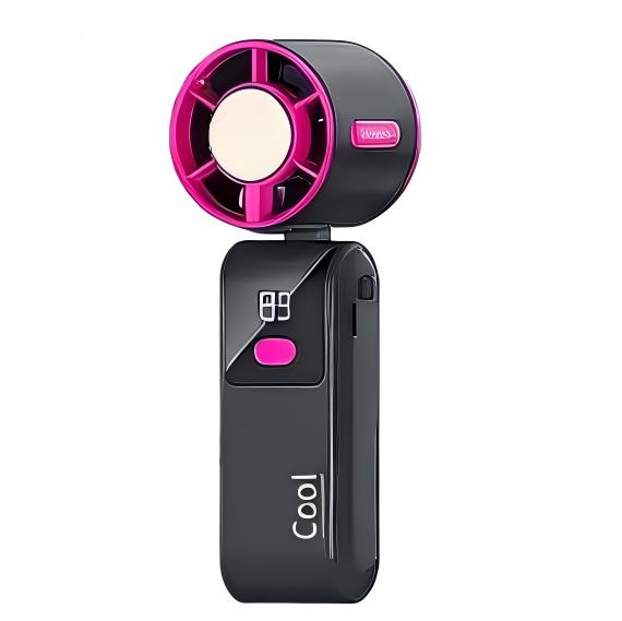 Personal Cooling Fan Portable Mini Fan USB-C Rechargeable Handheld Fan with Adjustable Wind Speed and Neck Strap for Outdoors