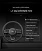 Suitable for IDEAL ONE Leather Steering Wheel Cover - Universal, Hand-Sewn, and All-Season