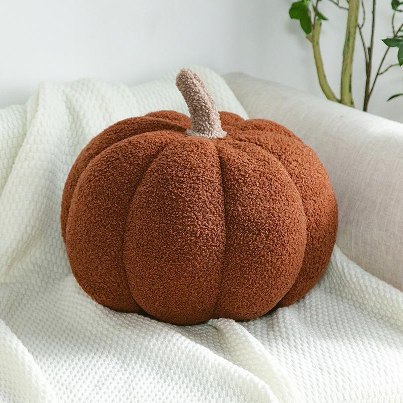 28-35CM New Pumpkin Pillow Promotion Ins Creative Special-shaped Sofa Cushion Halloween Decoration Cute Children Plush Toys