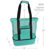 Outdoor Travel Picnic Bag, Beach Thermal Insulation And Fresh-keeping Ice Bag, Mesh Beach Bag, Creative Multi-functional Ice Bag