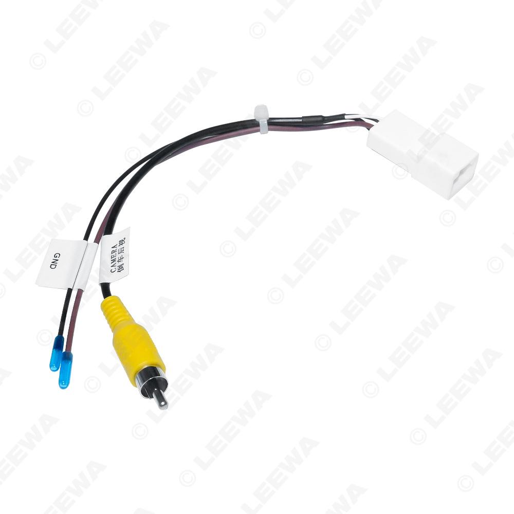 Compatible Rearview Reversing Line for New Toyota 8-Pin Cars