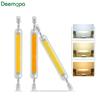 Super Bright LED R7s COB Glass Tube 5W 10W 20W 78mm 118mm J78 J118 Corn Light Bulb AC 220V 110V Home Replace Halogen Lamp