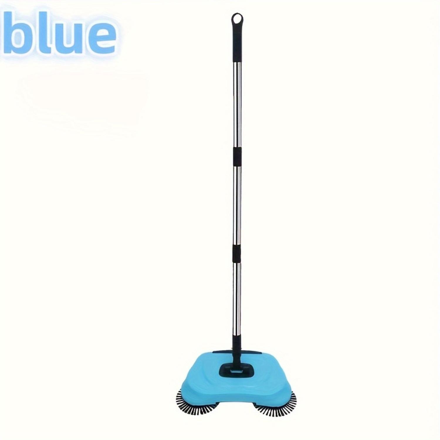

3 in 1 Multifunctional Manual Sweeping and Mopping Set - Cleaning Set with Long Handle - Household Set with Polyester Bristles