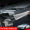 For Geely Galaxy E8 2024 2025 Car Front Hood Dust Cover Filter Proof Cover Protective Cover Intake Port Accessories