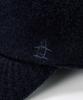 [Munsingwear] Cap Thermo Cap, Shape-retaining, Inner Size Adjustable, Casual, Stylish, Golf, MG4FCP07M, Men's, NV00 (Navy)
