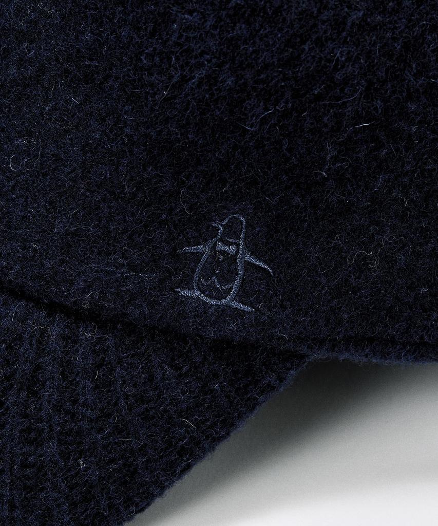 [Munsingwear] Cap Thermo Cap, Shape-retaining, Inner Size Adjustable, Casual, Stylish, Golf, MG4FCP07M, Men's, NV00 (Navy)