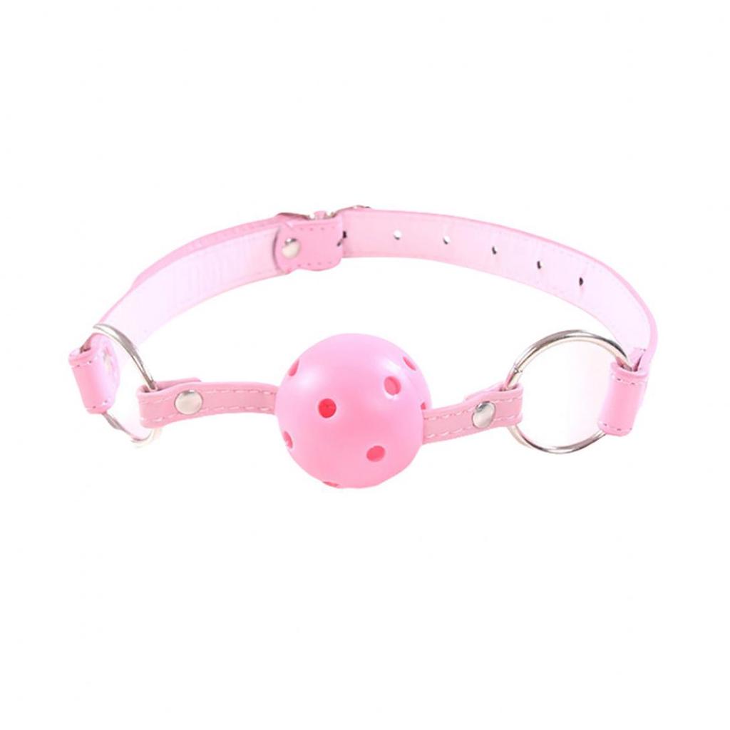 Sex Shop Mundknebel Ball Harness Orale Fixierung Fesseln Bondage Erwachsene Sexspiel Spielzeug
