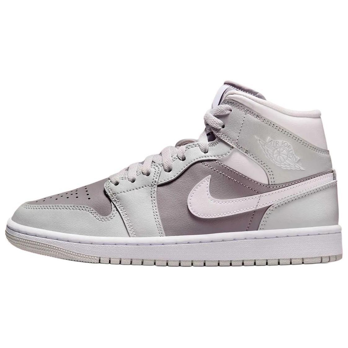 (WMNS) Air Jordan 1 Mid Photon Dust Atmosphere Women s BQ6472-008 EU 37.5
