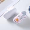 Infant Baby Petal/Bow Decoration Canvas Shoes Lightweight Flat Crib Shoes