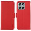 ABEEL For Motorola Moto G56 5G Case Litchi Texture Leather RFID Blocking Phone Cover
