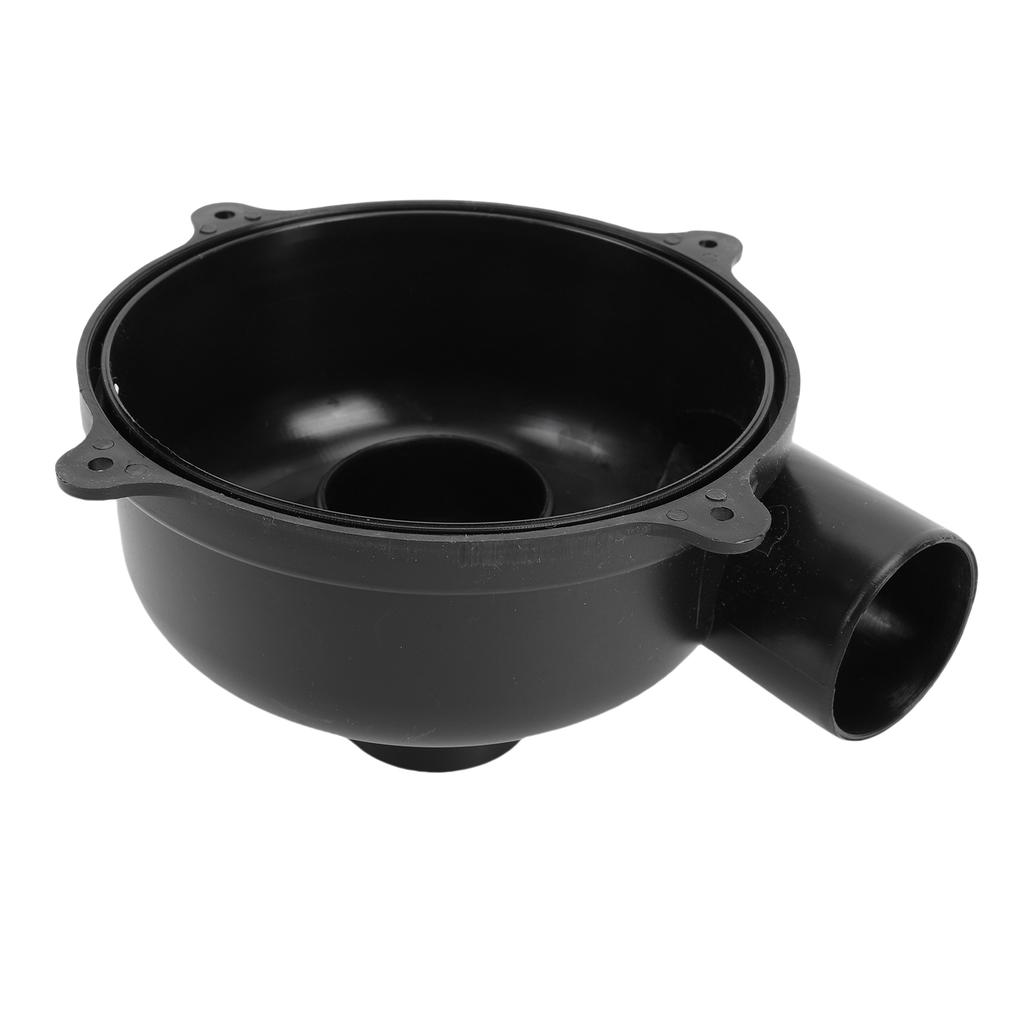 Dust Collector Separator Lid PP ABS Low Dust Separator Cover with Sealing for Wet Dry Vacuum Cleaner