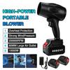 200000RPM 10000W High Power Violent Turbo Fan Garden Outdoor Dust Water Leaf Blower Portable Electric Blower