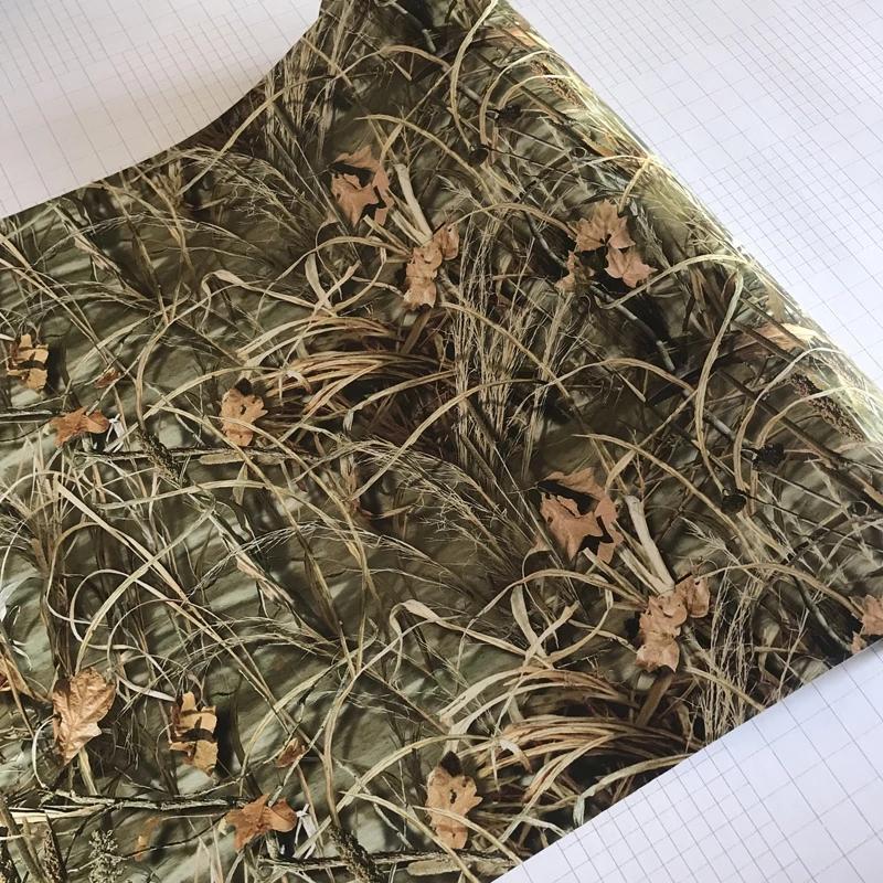 Camo Vinyl Wrap Car Color Changing Film Motorcycle Bike Decal Phone Laptop DIY Styling Camouflage Sticker