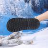 Bottes de Neige à Semelles Épaisses pour Femmes, Hiver Nouveau Style avec Chaussures en Coton Pelucheux et Épais Super Chaudes