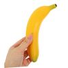 MUSISALY Fake Banana, Fake Fruit Sample, Sandbox, Fake Fruit Banana, Hand Percussion Toy, Fruit Toy, Looks Like a Model, Decoration