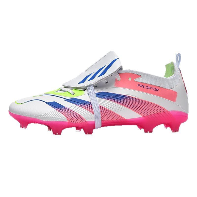 Nye fotballsko med flip-top herre lange negler knekte negler ungdomsspill treningssko damefotballsko