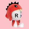 Bambola di peluche, regalo giocattolo, cartone animato, bambola di pezza per bambini, cuscino regalo per bambini