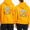 Puma X Randomevent Hoodie Knit Sportswear Men Hoodie Lemon-Yellow 596662-85