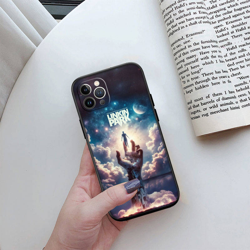 IR17 Linkin Park Case for Samsung A06 A35 A25 A24 A15 A05S A05 M55 M35 M15 A02 A12 A13 A10 A16 A20 A30 A22 A31 A32 A33 A42 A50