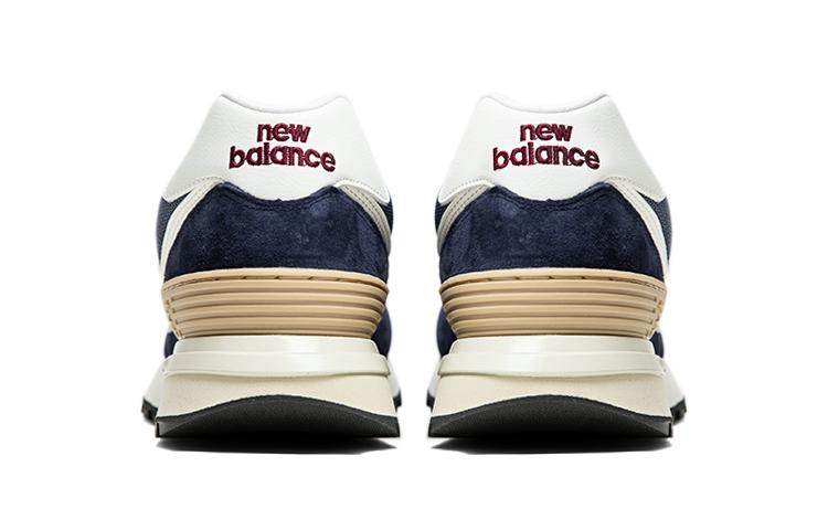 574 New Balance Legacy 'Navy Angora' U574LGBB