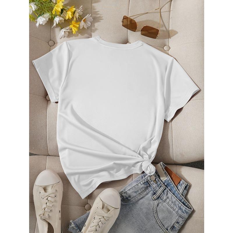 European Size Vintage Simple Fashion Cartoon "YEAR OF THE Horse" T-Shirt | Red Lanterns and Fireworks Design, Crew Neck, Short Sleeve, Comfort Fit