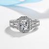 Lindon Women   Artificial Crystal Rings Party Anniversary Fine Jewellery Ring