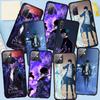 Phone Case for iPhone 17 16 15 Xiaomi Poco F8 F7 X7 X6 M8 C85 C75 C71 Redmi Note 14 13 12 11 Pro Max A4 14C 13C 15C Sung Jinwoo Solo Leveling Jin Woo