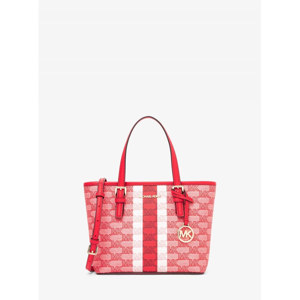 

MICHAEL KORS [Специальная цена] Сумка-переноска JET SET TRAVEL Очень маленькая 35F3GTVT0I1814 Темная Сангрия