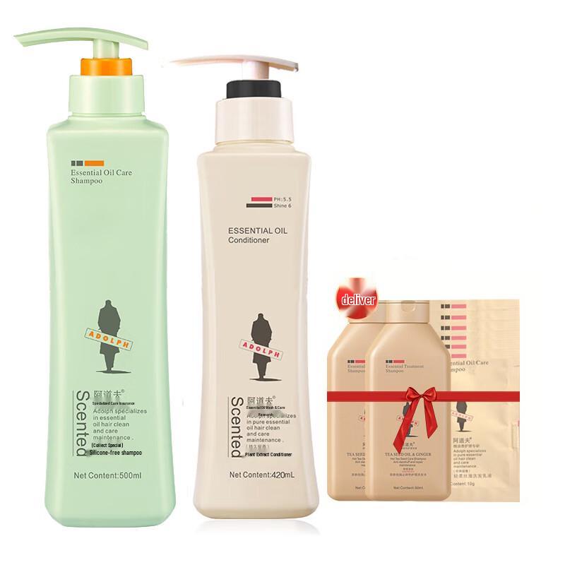 

Adorfee Silicone-Free Shampoo & Conditioner Set