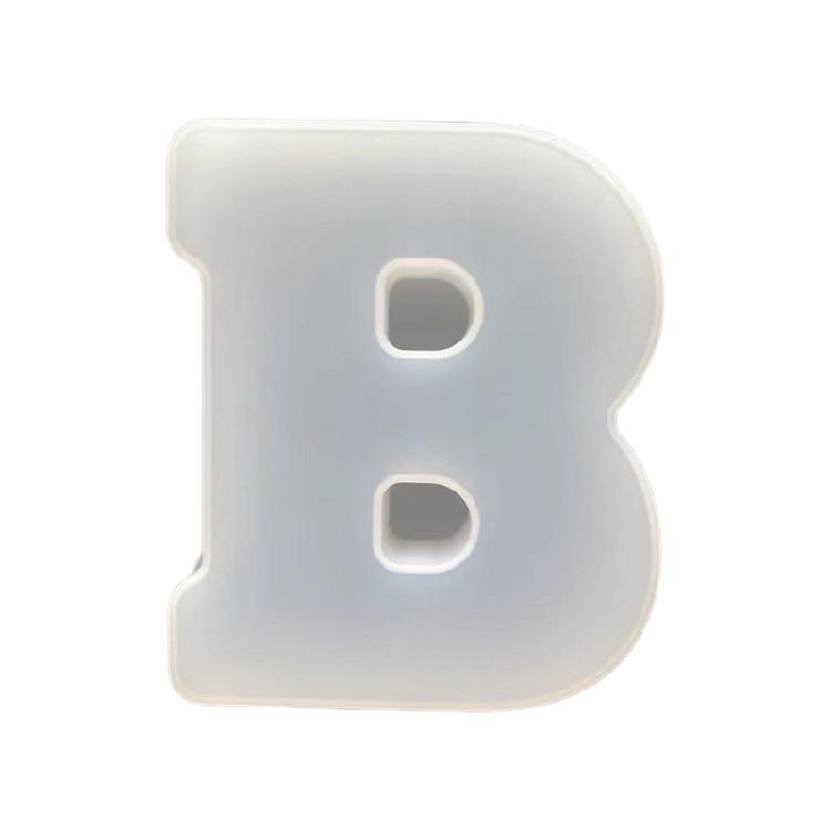 

Silicone Alphabet Molds Large 26 Letter Molds Epoxy Resin Molds for DIY Craft