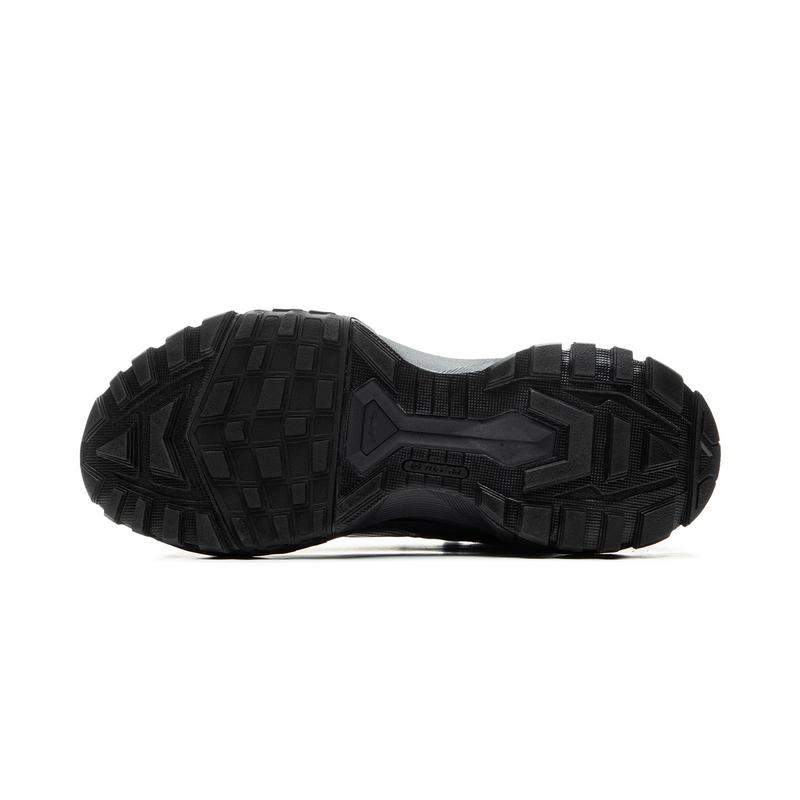 New LiNing CF Su Xingchuan Cushioned Slip-Resistant Abrasion-Resistant Low-Top Trekking Shoes Unisex Black AHTU017-2