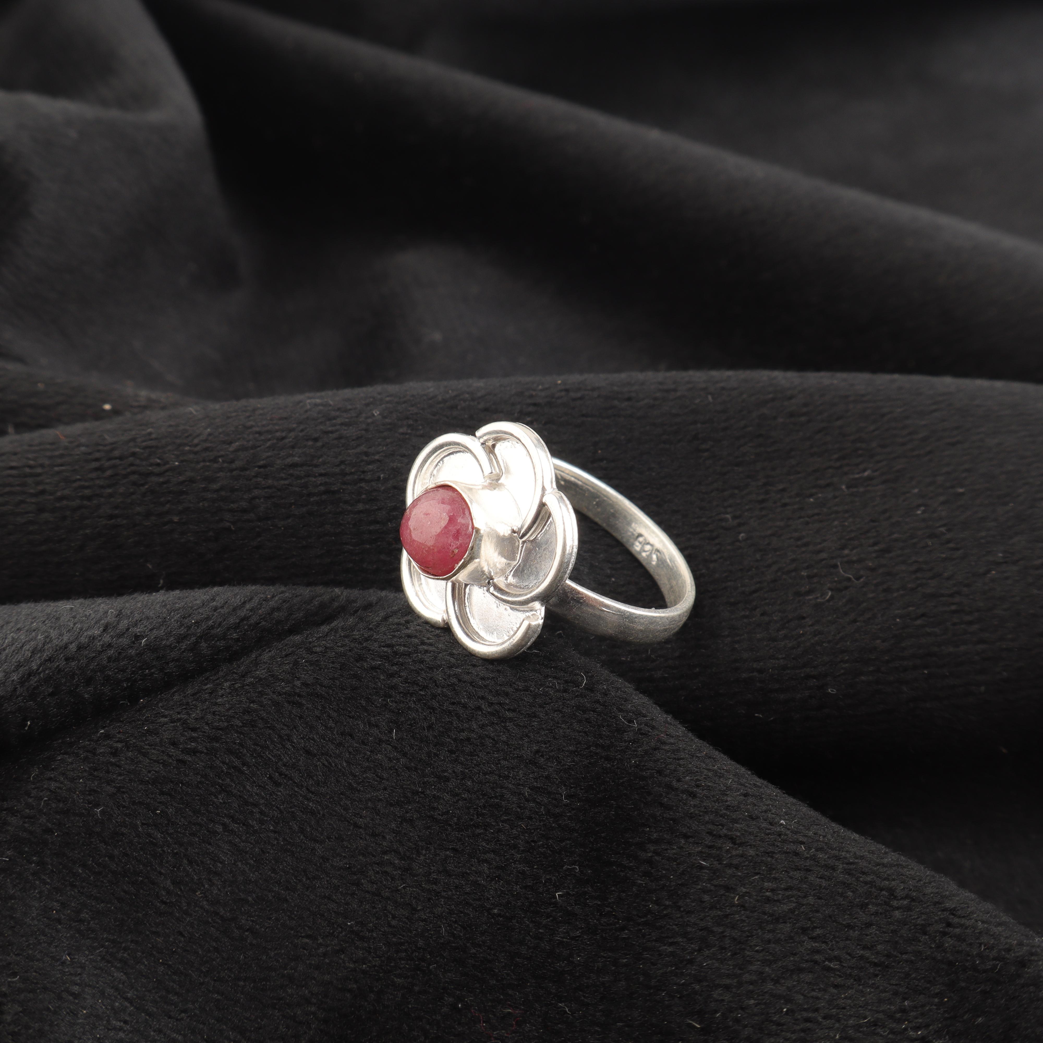 

Украшения из драгоценного камня Черный Родонит, Кольцо из стерлингового серебра 925 пробы ручной работы, Великолепное серебряное кольцо для свадебного подарка 12 розовый